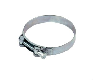 Obejma zaciskowa do szybkozłącza szamba stal NIERDZEWNA GBS W2 122-130